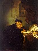 Abraham van der Hecken The Philosopher China oil painting reproduction